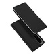 slomart dux ducis skin pro etui za sony xperia 1 v flip cover card wallet stand black