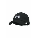 Under Armour Kapa s šiltom Boy's UA Blitzing Adj-BLK OSFM