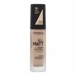 Catrice All Matt mat puder 30 ml odtenek 010 N Neutral Light Beige