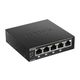 D-Link DGS-1005P switch, 5x