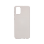 Chameleon Samsung Galaxy A51 - Gumiran ovitek (TPU) - siv M-Type