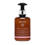 Apivita Cleansing Rose &amp; Honey micelarna voda za obraz in oči 300 ml