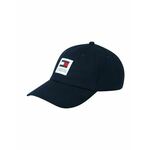 Tommy Hilfiger Kapa s šiltom Tjm Modern Patch Cap AM0AM12016 Mornarsko modra