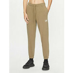 New Balance Spodnji del trenirke Essentials French Terry Pant WP33508 Zelena Regular Fit