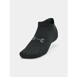 Under Armour Nogavice UA Essential No Show 3pk-BLK M