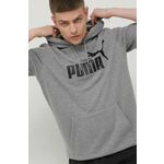 Puma Športni pulover 188 - 191 cm/XL Ess Big Logo Hoodie