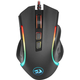 Redragon M607 Griffin gaming miška, optični, brezžičen/žičen, 4000 dpi/7200 dpi, črni