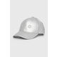 Kapa s šiltom IRO srebrna barva - srebrna. Kapa s šiltom vrste baseball iz kolekcije IRO. Model izdelan iz imitacija usnja.