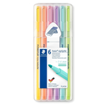 Staedtler Triplus označevalci teksta, pastelni, SB, 6/1