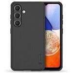 slomart nillkin super frosted shield case for samsung galaxy a14 5g / galaxy a14 phone case black