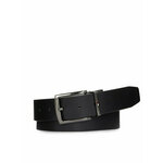 Tommy Hilfiger Moški pas Denton Reversible Leather Belt AM0AM11224 Črna