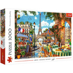 Trefl Puzzle 1000 - Pariško jutro