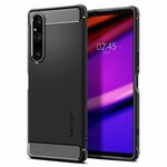 OVITEK ZA XPERIA 1 V SPIGEN RUGGED ARMOR MATTE BLACK