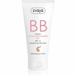 Ziaja BB krema za normalno, suho in občutljivo kožo SPF 15 Dark/Peach Tone (BB Cream) 50 ml