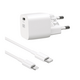 XO Polnilec za telefon CE01B PD 20W 1xUSB-C + Lightning 8-pin kabel