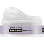 "GG's True Organics Extra Strong AHA + BHA Peel Pads - 30 kos."