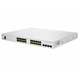 Cisco stikalo CBS350-24FP-4G-EU (24xGbE, 4xSFP, 24xPoE , 370W)