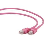 GEMBIRD povezovalni kabel c5e UTP 5m PINK