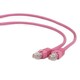 GEMBIRD povezovalni kabel c5e UTP 5m PINK