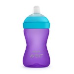 Avent skodelica 300 ml punčka z mehkim ustnikom