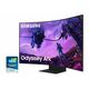 Samsung Odyssey Ark LS55CG970NUXDU monitor, VA, 55", 16:9, 3840x2160, 165Hz, pivot, HDMI, Display port, USB