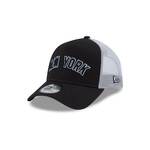 New Era Kapa Team Script Trucker Nyy 60364216 Črna