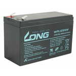 Long DOLGA baterija 12V 8,5Ah F2 HighRate LongLife 9 let (WPL1235W)