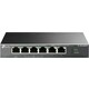 NEW TP-Link TL-SG1006PP Gigabitno namizno stikalo, 6 vrat, od tega 3 vrata PoE+ in 1 vrata PoE++