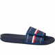 Tommy Hilfiger Japanke čevlji za v vodo mornarsko modra 37 EU Maxi Velcro Pool Slide