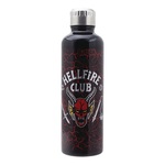 Paladone Stranger Things Steklenička iz nerjavečega jekla - Hellfire Club, 500 ml