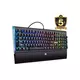 Redragon Aryaman K569 RGB mehanska tipkovnica, USB, rdeča