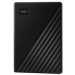 WD My Passport 5 TB prenosni disk, črn