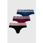Moške spodnjice Calvin Klein Underwear 3-pack moški - črna. Spodnje hlače iz kolekcije Calvin Klein Underwear. Model izdelan iz gladke, udobne pletenine. V kompletu so trije pari.