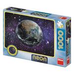 Dino PLANET EARTH 1000 neon Puzzle NOVO