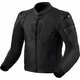 Rev'it! Jacket Argon 2 Black/Anthracite 46 Usnjena jakna