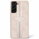 Guess s23 s911 ovitek roza/pink hardcase 4g printed stripe