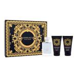 Versace Pour Homme Set toaletna voda 50 ml + gel za prhanje 50 ml + balzam po britju 50 ml za moške