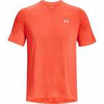 Under Armour Men's UA Tech Reflective Short Sleeve After Burn/Reflective XL Fitnes majica