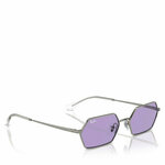 Sončna očala Ray-Ban Yevi Bio Based 0RB3728 004/1A Gunmetal/Violet