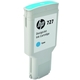 HP 727 300-ml Cyan DesignJet Ink Cartridge