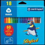 Marker Centropen 2510/18 18 barv 2-3 mm