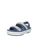 Otroški sandali Crocs CROCBAND CRUISER SANDAL - modra. Sandali iz kolekcije Crocs. Model je izdelan iz sintetičnega materiala. Idealno za bazen, plažo ali sprehode.