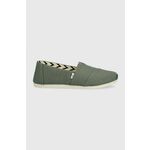 Toms Čevlji zelena 38 EU Alpargata Heritage Canvas