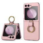 Tech-protect Icon Ring ovitek za Samsung Galaxy Z Flip 5, roza