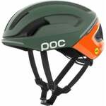 POC Omne Beacon MIPS Fluorescent Orange AVIP/Epidote Green Matt 56-61 Kolesarska čelada