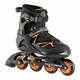 Nils Extreme NA9022 Black/Orange Velikost 42 Drsalke