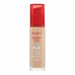 Bourjois Paris Healthy Mix Clean &amp; Vegan Radiant Foundation vlažilen in osvetljevalni puder 30 ml odtenek 52,5C Rose Beige