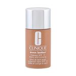 Clinique Even Better SPF15 tekoči puder za poenotenje tona kože 30 ml odtenek 17 Nutty za ženske