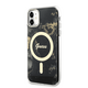 Guess Marmor ovitek za iPhone 11/iPhone XR, črn (GUHMN61HTMRSK)