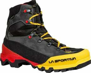 La Sportiva Aequilibrium LT GTX Black/Yellow 41 Moški pohodni čevlji
